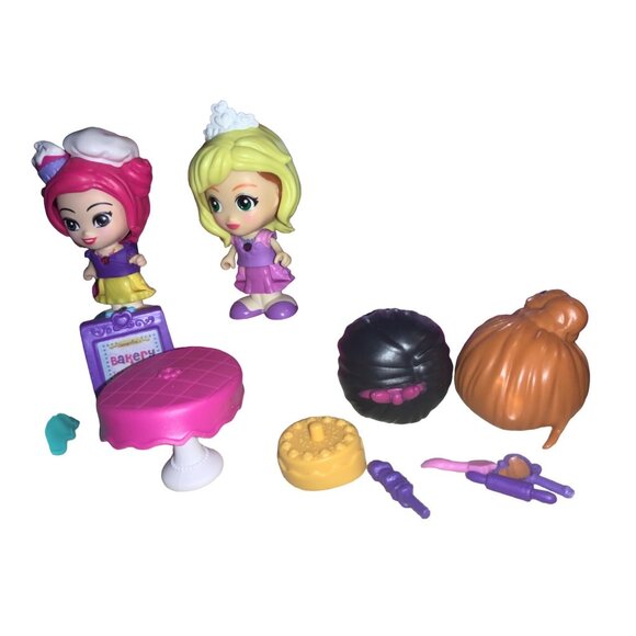 VTECH FLIPSIES CLEMENTINE'S Birthday Party and Bakery Playset Custom Lot - Picture 2 of 11